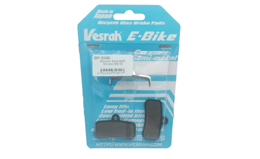 Mtb brake pads for e-bikes