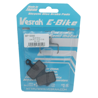 Mtb brake pads for E-Bike