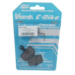 Plaquettes de frein Ebike: Vesrah BP035E