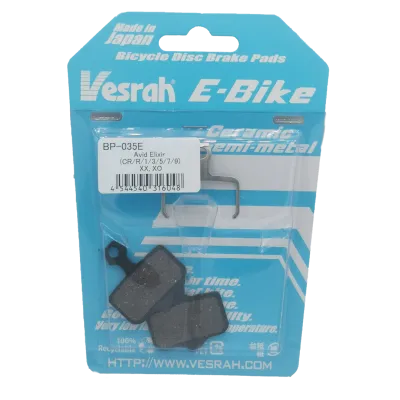 Mtb brake pads for E-Bike