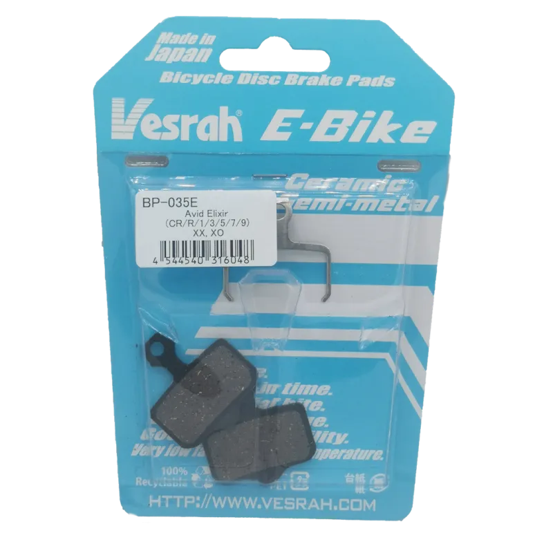 Mtb brake pads for e-bikes