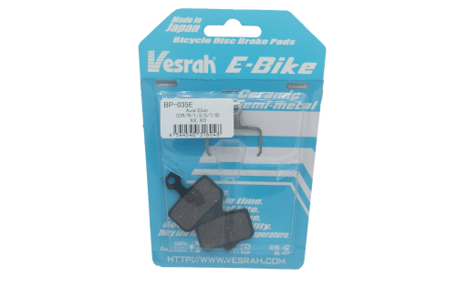 Pastillas de freno para bicicletas eléctricas: Vesrah BP035E