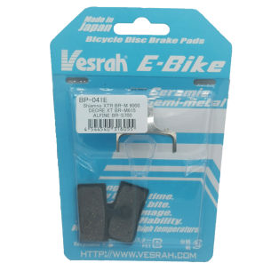 Plaquettes de frein Ebike: Vesrah BP041E