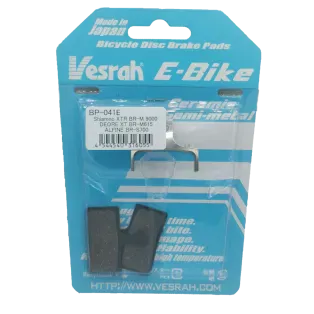 Mtb brake pads for e-bikes