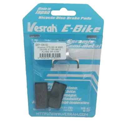 Mtb brake pads for e-bikes