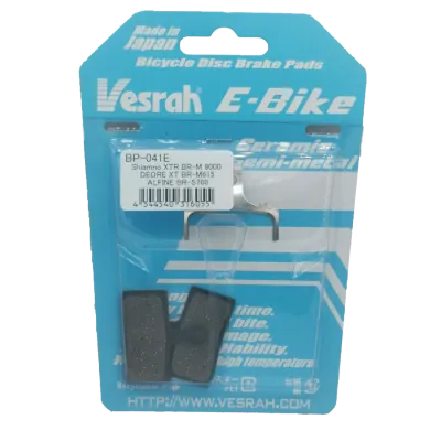 Plaquettes de frein VTT pour E-Bike