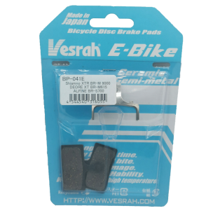 Plaquettes de frein VTT pour E-Bike