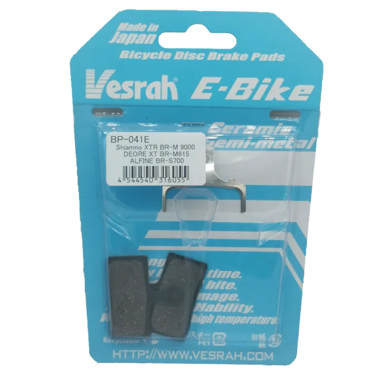 Plaquettes de frein VTT pour E-Bike