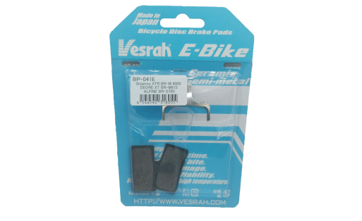 Pastillas de freno para bicicletas eléctricas: Vesrah BP041E