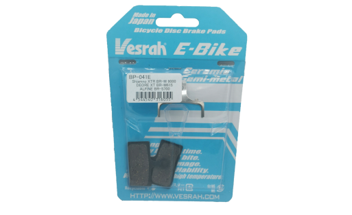 Plaquettes de frein Ebike: Vesrah BP041E