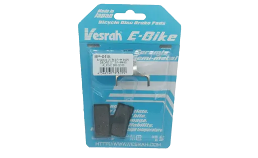 Plaquettes de frein VTT pour E-Bike