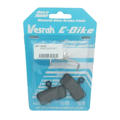 Plaquettes de frein VTT pour E-Bike