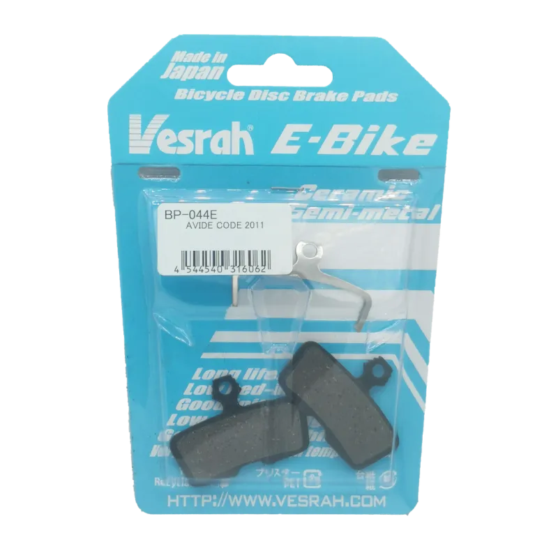 MTB brake pads for E-Bike