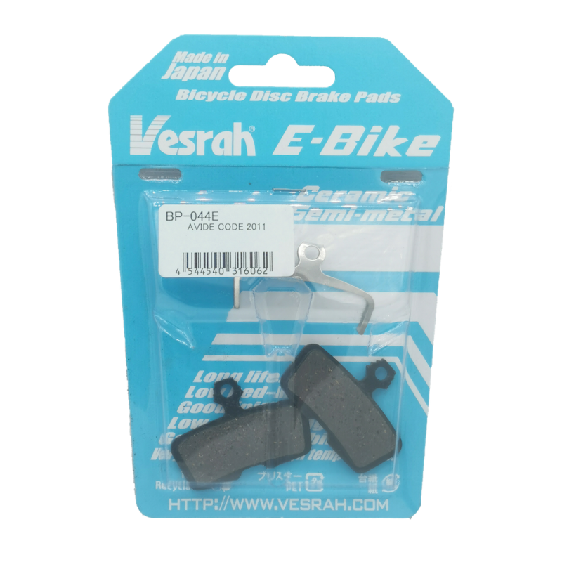 Plaquettes de frein VTT pour E-Bike