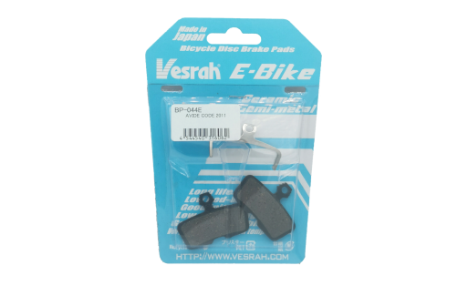 Brake pads Ebike: Vesrah BP044E