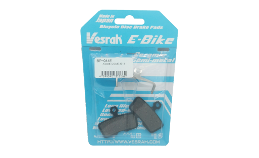Plaquettes de frein pour vélo électrique : Vesrah BP044E