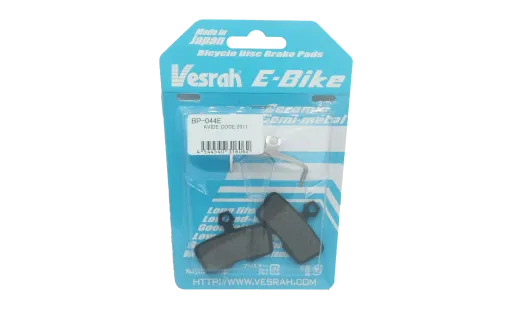 Plaquettes de frein VTT pour E-Bike