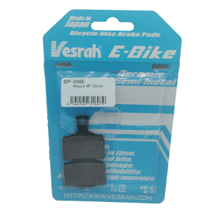 Pastillas de freno para bicicletas eléctricas: Vesrah BP046E