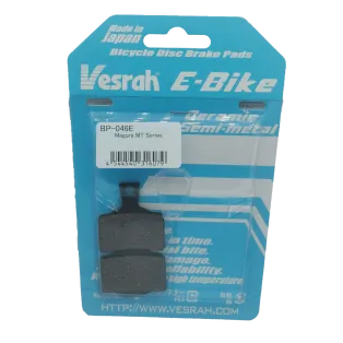 MTB brake pads for E-Bike