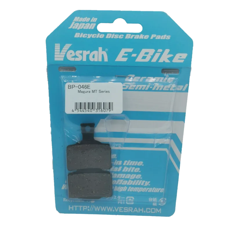 Plaquettes de frein VTT pour E-Bike