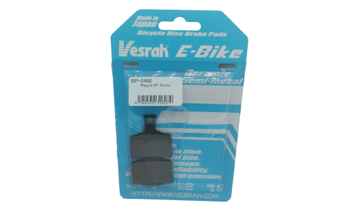 Pastillas de freno para bicicletas eléctricas: Vesrah BP046E