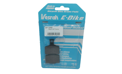 Plaquettes de frein VTT pour E-Bike