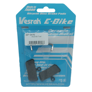 MTB brake pads for E-Bike