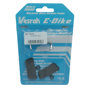 Plaquettes de frein Ebike: Vesrah BP047E