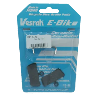 Pastiglie freno mtb per E-Bike