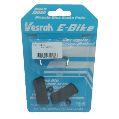 Plaquettes de frein VTT pour E-Bike