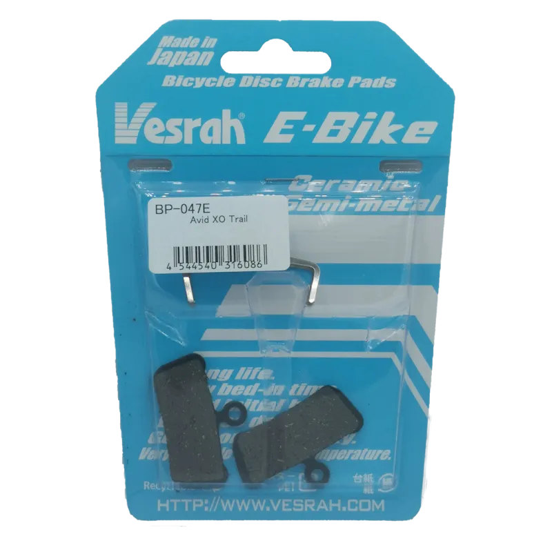 Pastiglie freno mtb per E-Bike