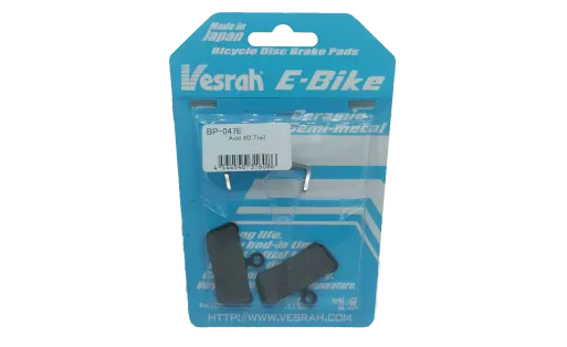 MTB brake pads for E-Bike