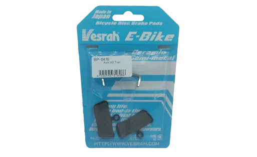 Plaquettes de frein VTT pour E-Bike