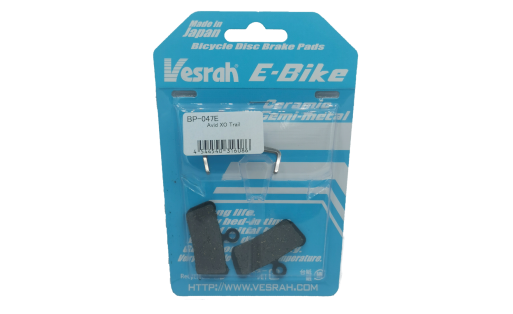 Plaquettes de frein VTT pour E-Bike