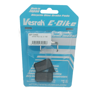 Plaquettes de frein Ebike: Vesrah BP049E
