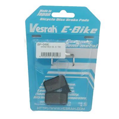 Plaquettes de frein VTT pour E-Bike