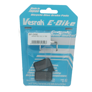 Plaquettes de frein VTT pour E-Bike