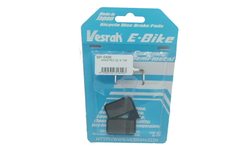 Plaquettes de frein VTT pour E-Bike