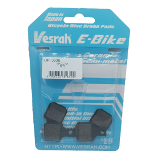 MTB brake pads for E-Bike