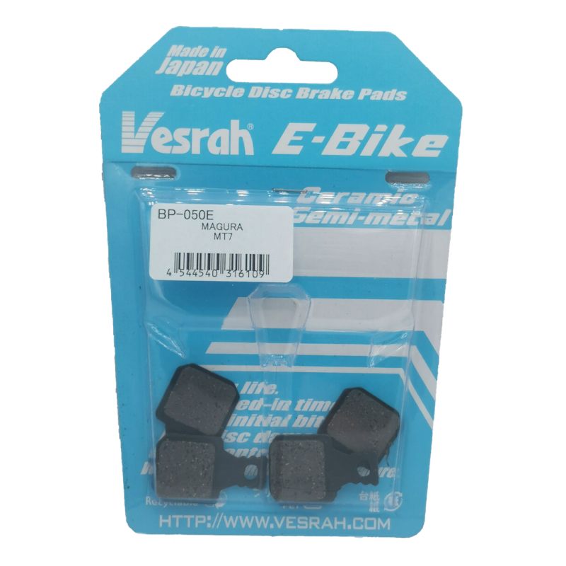 Ebike brake pads: Vesrah BP050E