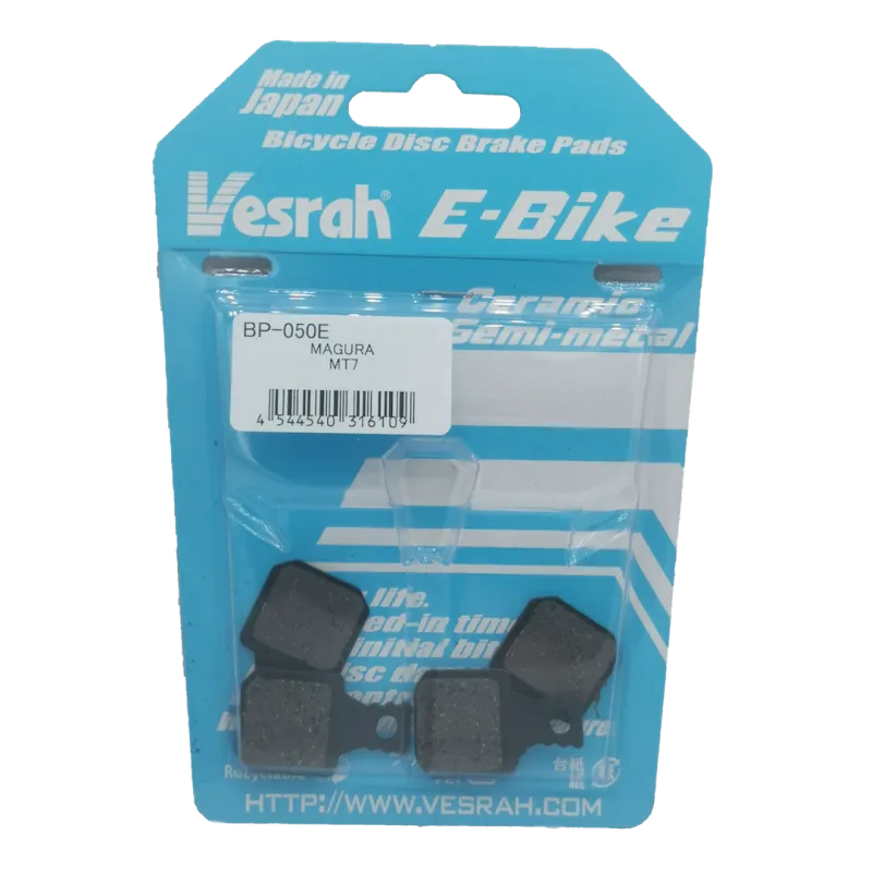 MTB brake pads for E-Bike