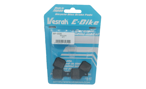 Plaquettes de frein Ebike: Vesrah BP050E