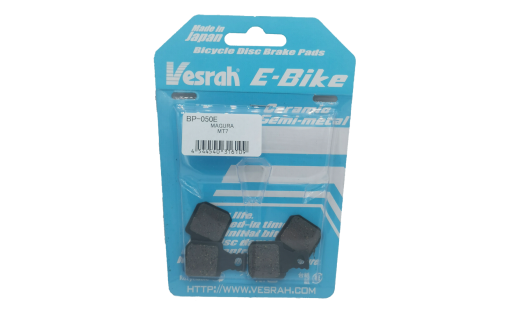 MTB brake pads for E-Bike