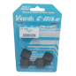 Plaquettes de frein Ebike: Vesrah BP050E