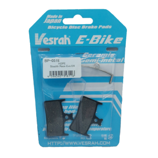 MTB brake pads for E-Bike