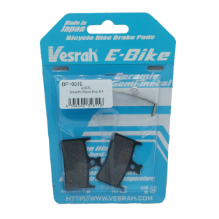 Pastillas de freno para bicicletas eléctricas: Vesrah BP051E