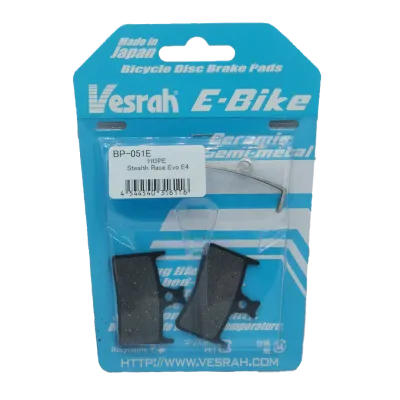 MTB brake pads for E-Bike