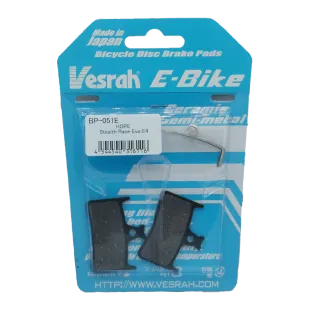 Bremsepiller mtb til E-Bike