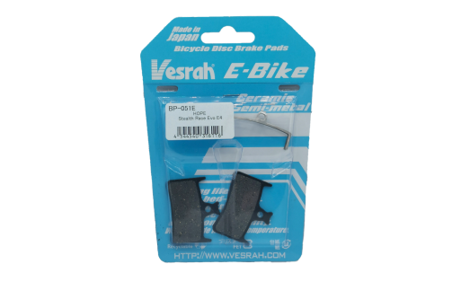 Pastillas de freno para bicicletas eléctricas: Vesrah BP051E