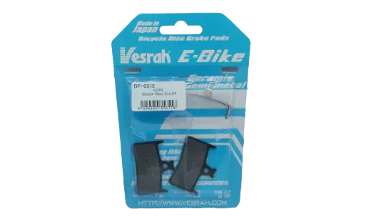 MTB brake pads for E-Bike